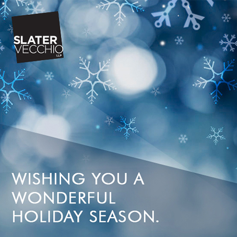 Happy Holidays from Slater Vecchio