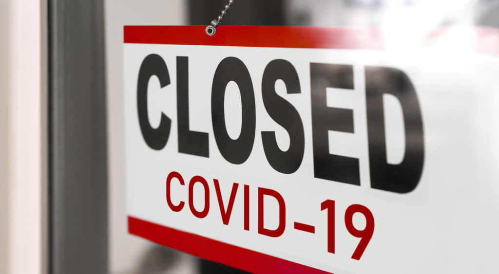 BC Business Closed Due to Covid-19