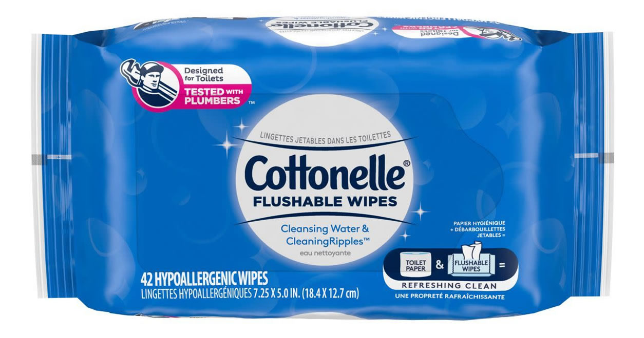 Cottonelle Flushable Wipes Lawsuit